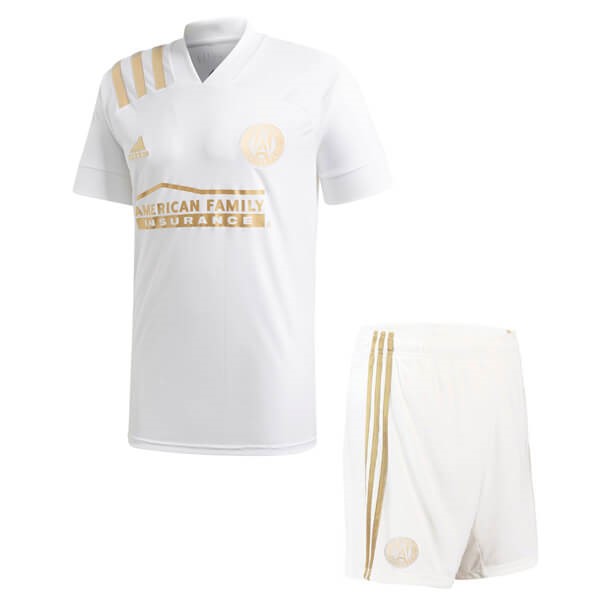 Camiseta Atlanta United 2ª Niños 2020-2021 Blanco